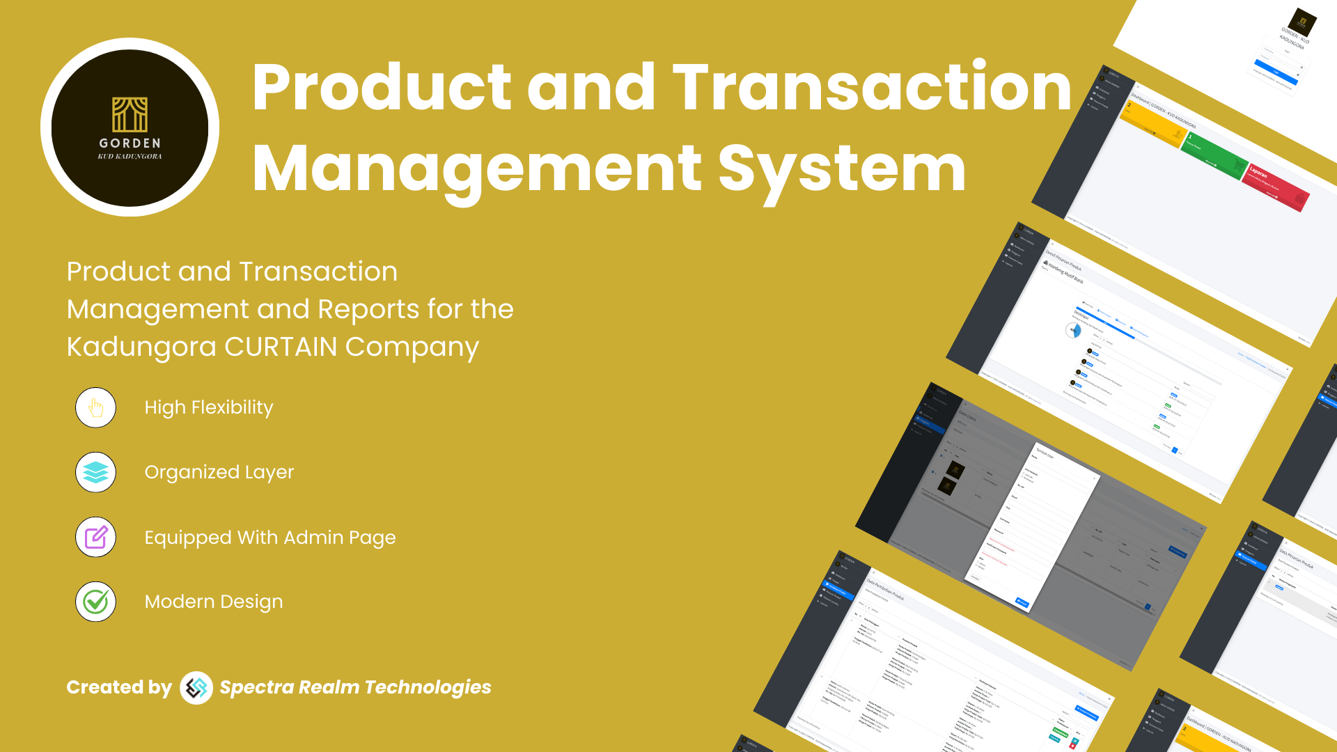 Product and Transaction Management System